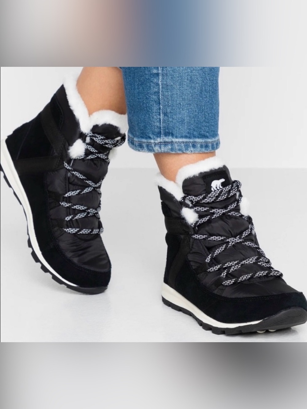 LIKE NEW SOREL Women’s Whitney Short Lace Boot Size 7